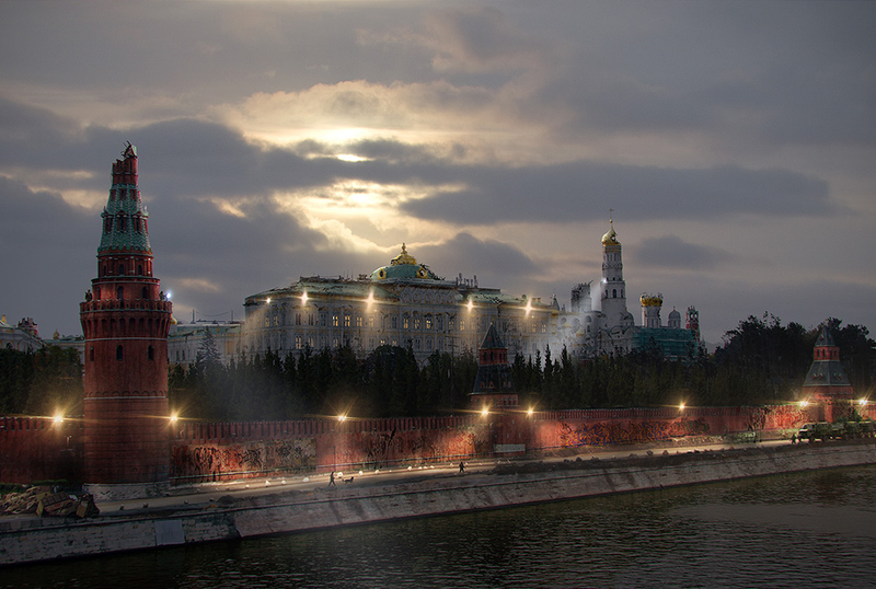 Illustration for article titled This Is What Famous Landmarks Would Look Like After A Global Disaster